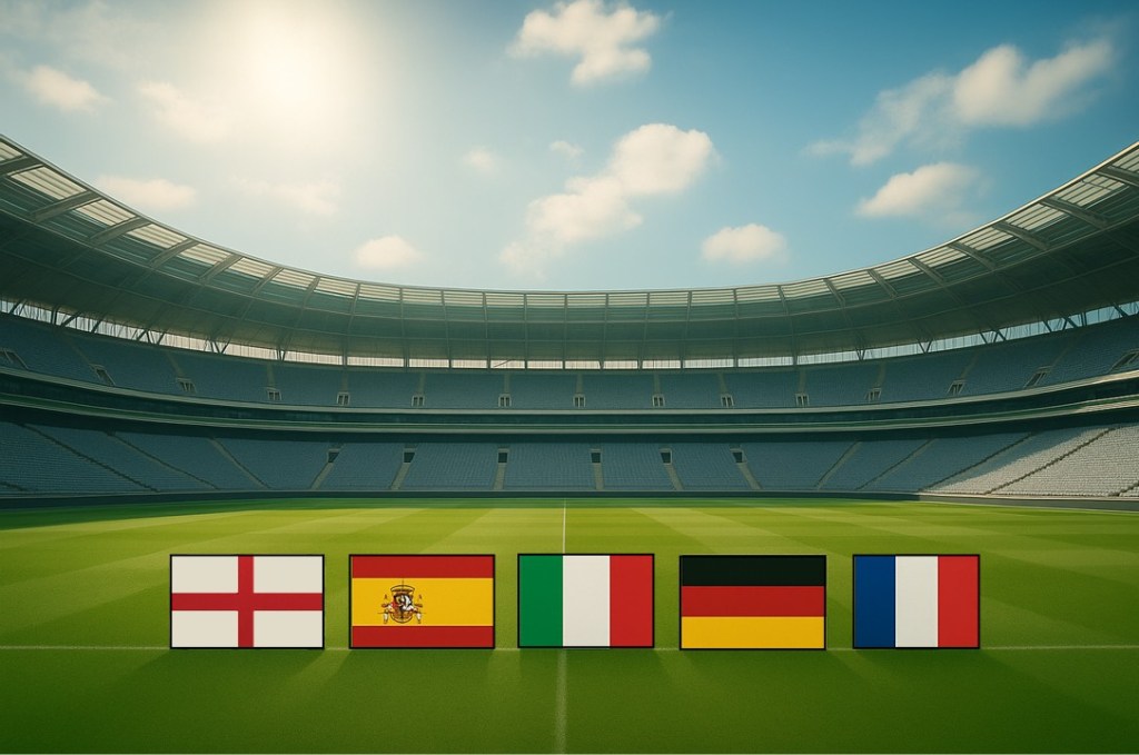 Decoding Glory: Champions of Europe’s Top 5&nbsp;Leagues